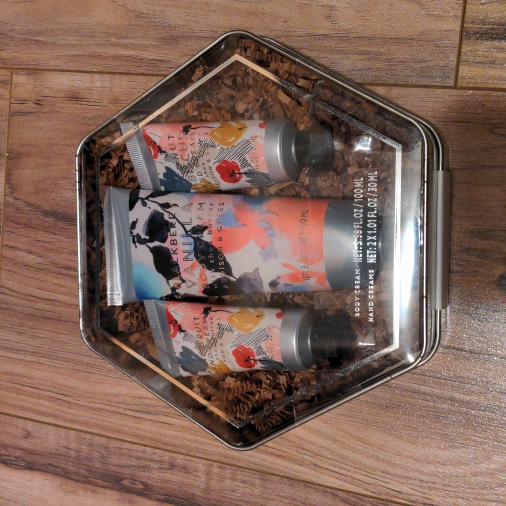 Lotion gift set